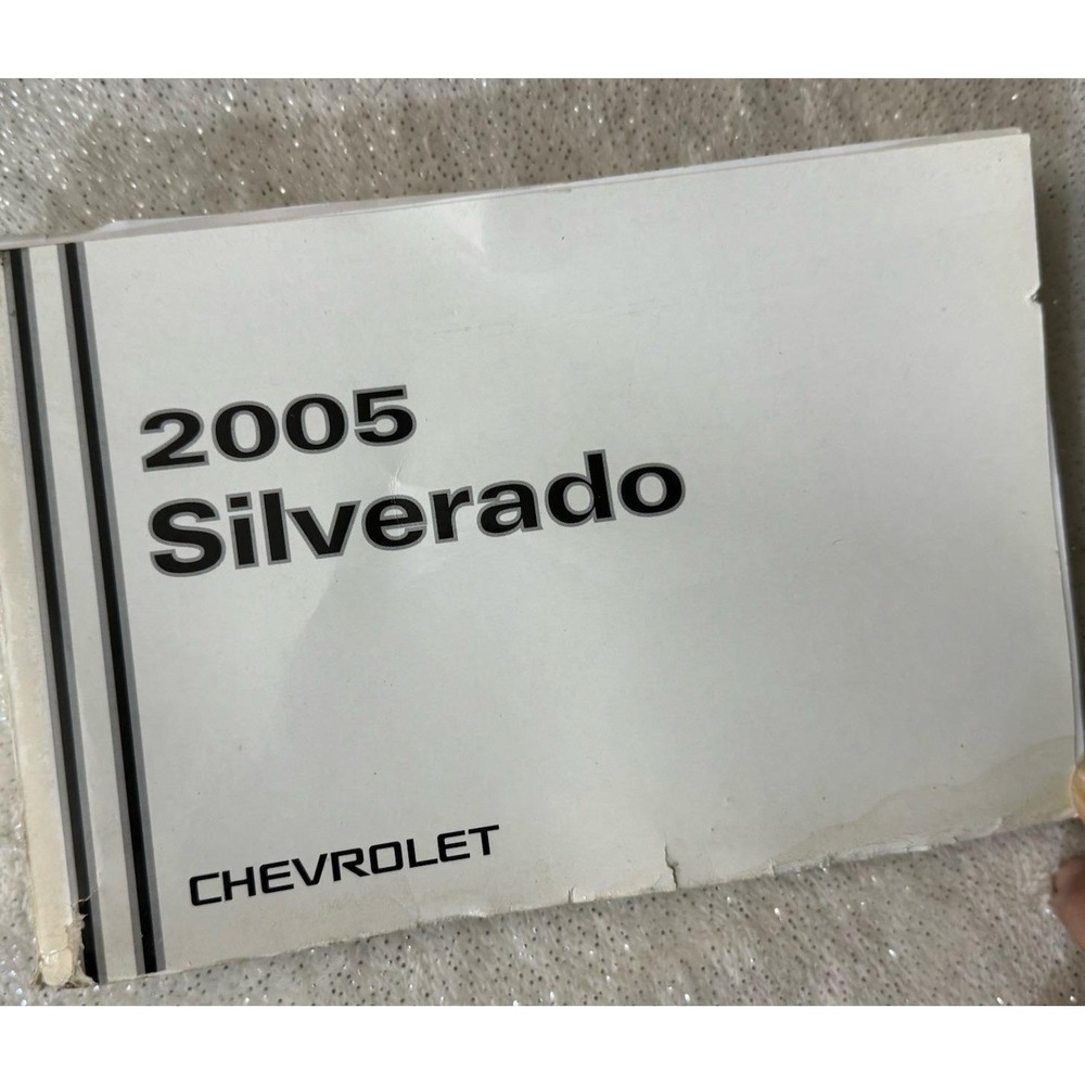 2005 Chevrolet Silverado Spanish Owners Manual